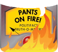 Pants On Fire Sticker - Pants On Fire Stickers