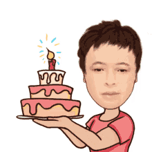 binhminh bongcoi kaka moc happy birthday