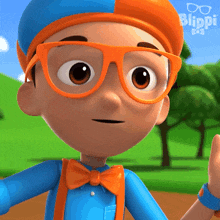 Wait Blippi GIF - Wait Blippi Blippi Wonders - Educational Cartoons For Kids GIFs