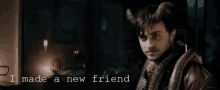 Horns Daniel Radcliffe GIF - Horns Daniel Radcliffe I Made A New Friend GIFs