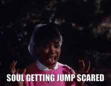 S0ul S0ul Getting Jumpscared For The1000th Time GIF - S0ul S0ul Getting Jumpscared For The1000th Time Scary GIFs