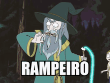 Rampero Rampeiro GIF - Rampero Rampeiro Rick And Morty GIFs