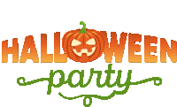 Halloween Party Joypixels Sticker - Halloween Party Joypixels Party Time Stickers