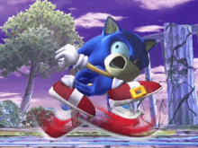 Sonic Hedgehog GIF - Sonic Hedgehog Slow GIFs