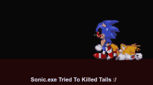 Sonic Mania Sonic Exe GIF - Sonic Mania Sonic Exe Poor Child GIFs
