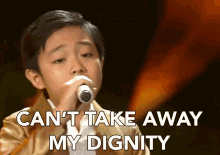 Cant Take Away My Dignity Deven GIF - Cant Take Away My Dignity Deven Indonesian Idol GIFs
