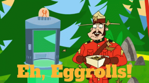 Johnny Test Eh Eggrolls GIF - Johnny Test Eh Eggrolls Canadian Mountie - Discover & Share GIFs Johnny Test Eh Eggrolls GIF - Johnny Test Eh Eggrolls Canadian Mountie - Discover & Share GIFs