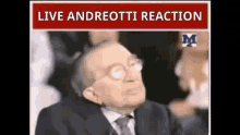 andreotti giulio andreotti live reaction live andreotti reaction tucker carlson