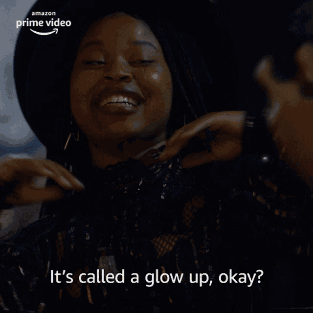 Its Called A Glow Up Okay Check Me Out Lil GIF - Its Called A Glow Up Okay  Check Me Out Lil Modern Love - Discover & Share GIFs