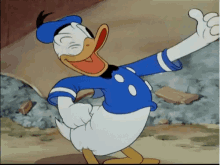 Donald Duck GIF