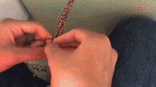 cara membuat gelang gelang kerajinan tangan how to make a bracelet step by step