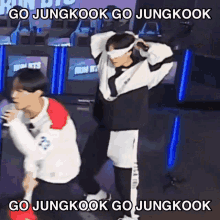 Jungkook Jungkook Dancing GIF - Jungkook Jungkook Dancing Jksrealwife GIFs