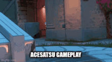 Acesatsu Neon GIF - Acesatsu Neon Gameplay GIFs