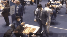 Awkward Handshake Chess GIF - Awkward Handshake Chess GIFs