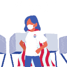 Thank You Wisconsin Election Thank You Election Clerks Sticker - Thank You Wisconsin Election Thank You Election Clerks Thank You Stickers