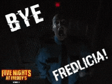 Freddy Bye Felicia GIF - Freddy Bye Felicia Faz Bear GIFs