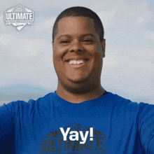 Yay Mitchell Wendland GIF - Yay Mitchell Wendland Canadas Ultimate Challenge GIFs