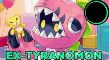 Digimon Extyranomon GIF - Digimon Extyranomon Extyrannomon GIFs