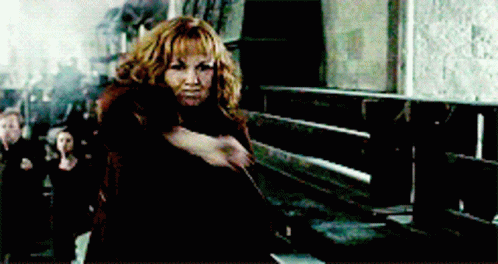 Molly Weasley Spell GIF - Molly Weasley Molly Weasley GIFs