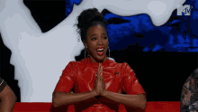 Laughing Kelly Rowland GIF - Laughing Kelly Rowland Ridiculousness GIFs
