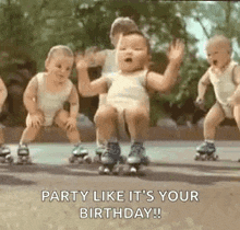 Lets Party Baby Hip Hop GIF - Lets Party Baby Hip Hop Hip Hop GIFs