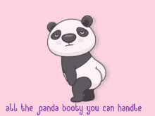 Unlawful420 Panda GIF - Unlawful420 Panda Booty GIFs