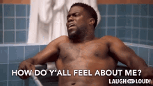 How Do Yall Feel About Me Kevin Hart GIF - How Do Yall Feel About Me Kevin Hart Cold As Balls GIFs