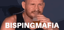 Bisping Bispingmafia GIF