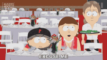 Excuse Me Shouldnt We Wait For Everyone To Arrive Before We Get Started GIF - Excuse Me Shouldnt We Wait For Everyone To Arrive Before We Get Started Eric Cartman GIFs