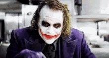 Joker Heath Ledger GIF - Joker Heath Ledger Smile GIFs