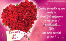 sweetheart love quotes especially for you love you