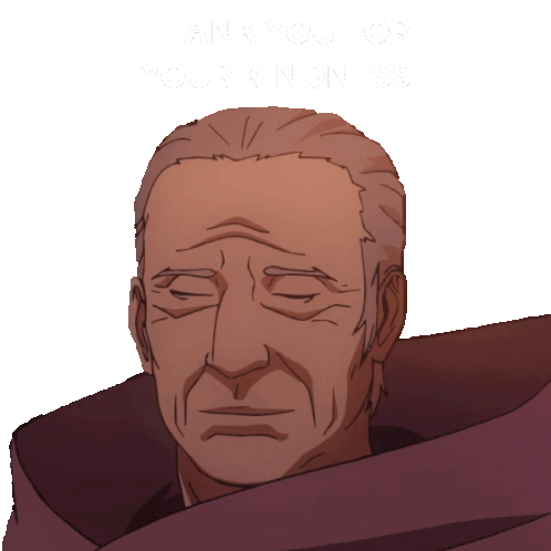 Thank You For Your Kindness Castlevania Sticker - Thank You For Your Kindness Castlevania I Appreciate It Stickers