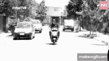 choche007 motorcycle rider driving stroll
