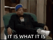It Is What It Is Shrug GIF - It Is What It Is Shrug Will Smith GIFs
