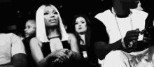 Please GIF - Nicki Minaj Dont Be Actin Ratchet Ratchet GIFs
