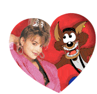 Paula Abdul Love Sticker - Paula Abdul Love Valentines Day Stickers