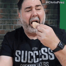 Eating Chris Frezza GIF - Eating Chris Frezza Snack Time GIFs