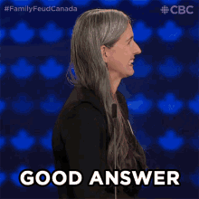 Good Answer Family Feud Canada GIF - Good Answer Family Feud Canada Clapping GIFs