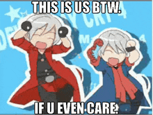 This Is Us Btw Devil May Cry GIF
