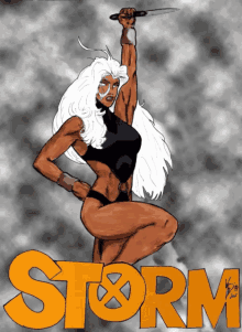 Storm Xmen GIF - Storm Xmen GIFs