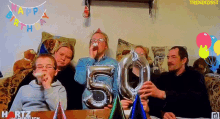 50th Birthday Fifty GIF