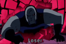 Dcau Darkseid GIF - Dcau Darkseid Loser GIFs