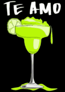 Tequila Green GIF