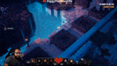 a man playing a video game with the floor 12 of 22 visible