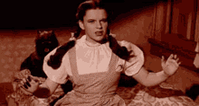 Wizard Of Oz Dorothy GIF - Wizard Of Oz Dorothy Judy Garland GIFs