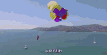 ixyzih parachute