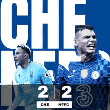 Chelsea F.C. (2) Vs. Nottingham Forest F.C. (2) Post Game GIF - Soccer Epl English Premier League GIFs
