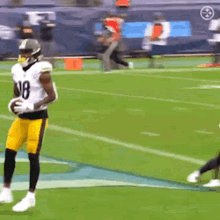 Pittsburgh Steelers Touchdown GIF - Pittsburgh Steelers Touchdown Diontae Johnson GIFs