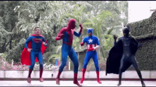 spider man dance super hero carreta batman