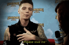 Andy Black Please Love Me GIF - Andy Black Please Love Me GIFs